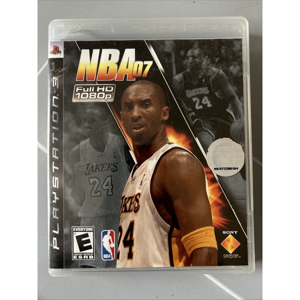 NBA 07 PS3 (Sony PlayStation 3, 2006) Kobeโ